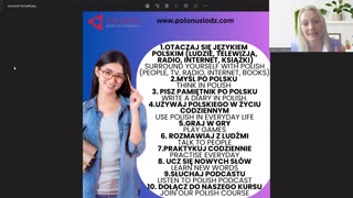 Learn Polish Podcast #414 Jak wzmocnić swój polski? - How to boost your Polish?