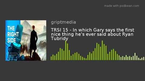 TRSI 15 - In which Gary says the first nice thing he's ever said about Ryan Tubridy