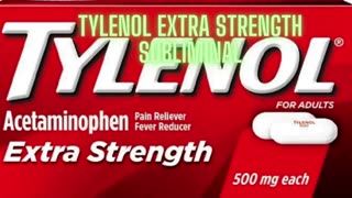 Tylenol Extra Strength Subliminal