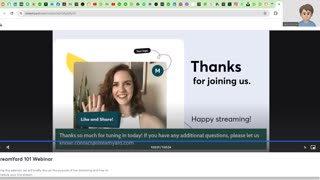 StreamYard 101 Webinar