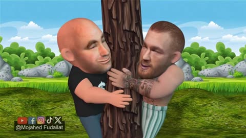 Conor McGregor Hugging Trees For Energy