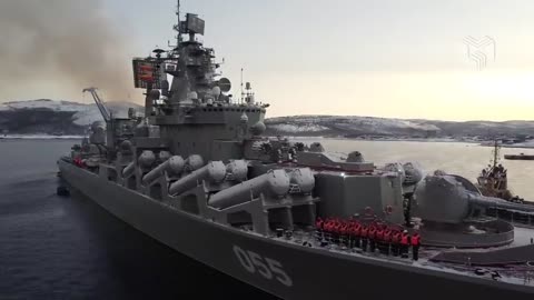 Here's a Closer Look at One of Russia's Most Powerful Warships