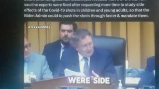 Congressman Massie reveals