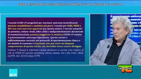 Prof. Citro Eresia Riflessione sui vaccini anti covid-19