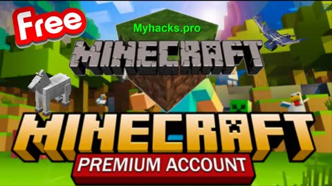 Free Minecraft Account & How to get free Minecraft premium account 2022