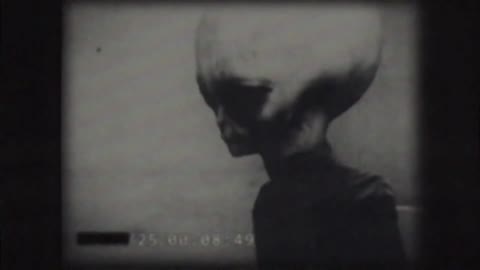 KGB leaked video of the gray aliens and UFOs