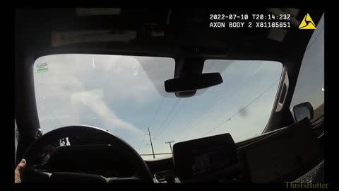 Investigators release body cam clip from July 10 officer-involved shooting