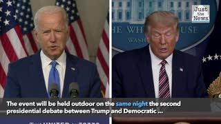 Trump to participate in TV town hall Thursday, night of canceled debate with Biden