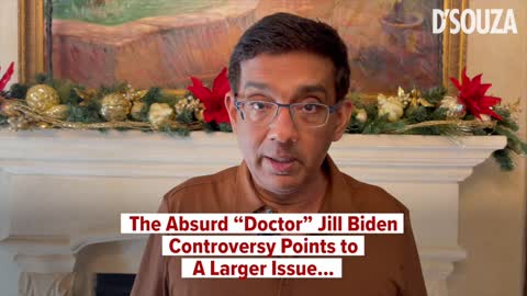 The Absurd “Doctor” Jill Biden Controversy Points to A Larger Issue...