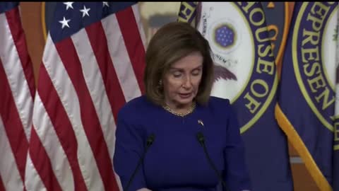 Nancy Pelosi: We put the TAX at the DOORSTEP of the TAXES