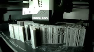 GREMLIN PART 9 3D PRINT TIME LAPSE