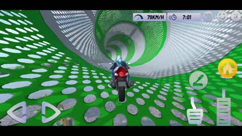 Superhero Bike Stunt GT Racing - Mega Ramp _ Android Gameplay _ Shammi The Noob