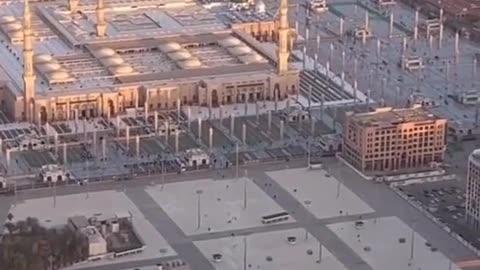 Aerial view of the holy Madina Sharif | 2023 سبحان اللہ ❤️
