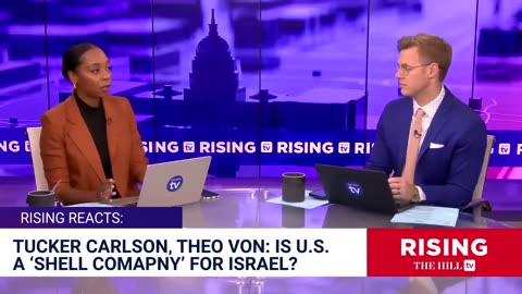 Tucker & Theo Von ROAST New SpeakerMike Johnson Over Prioritizing ISRAEL Over America