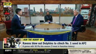 FIRST TAKE Bills are biggest threat to Ravens right now - Stephen A. breaks AFC Playoff Picture