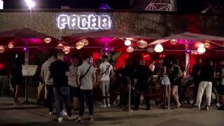 Barcelona's nightlife re-opens after 15 months