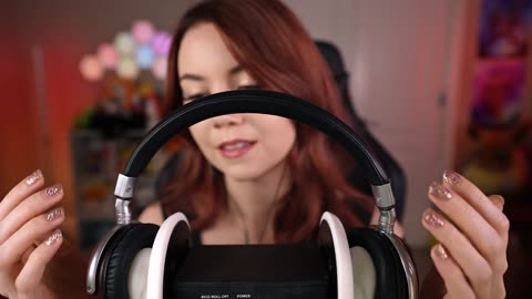 ASMR SPECIAL 23 - Ear Attention & Headphone Sounds