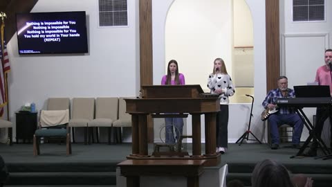 Wednesday Night Service 1/17/2024