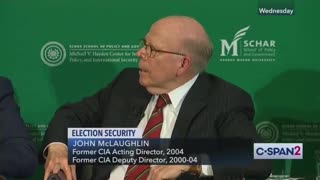 WATCH: Former CIA Director On Trump Impeachment, ‘Thank God For The Deep State’