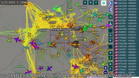 N918PA N4188T N433MA N4177L N663WT N3044U N419PA - MORE BANK OF UTAH WARFARE ON ARIZONA