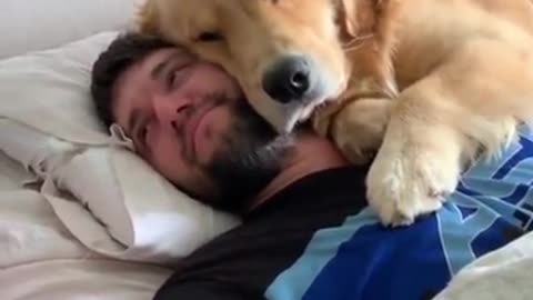 Doogo alarm clock to his hooman