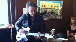 Sweet Coffee Shop Guitar Jam With Jimmy Dillon