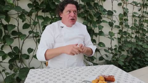 Marco Pierre White tries South African dishes
