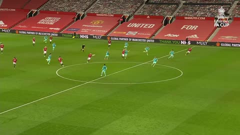 Manchester United 3-2 Liverpool - Fourth Round 2020-21
