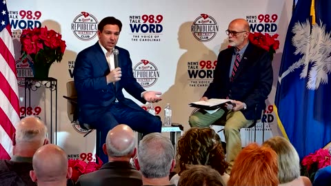 Fourth District Republican Club Presidential Series with Ron DeSantis in Greer, SC