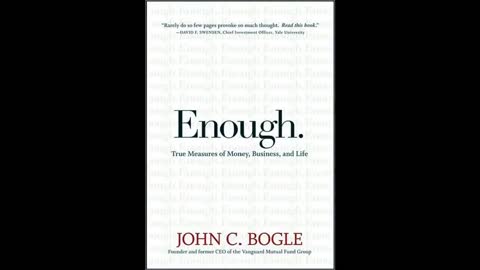 Enough by John Bogle (Audiobook Full)
