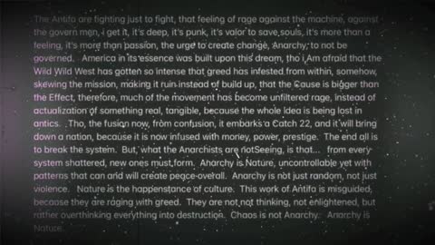 Antifa versus Anarchy versus The Idea of America