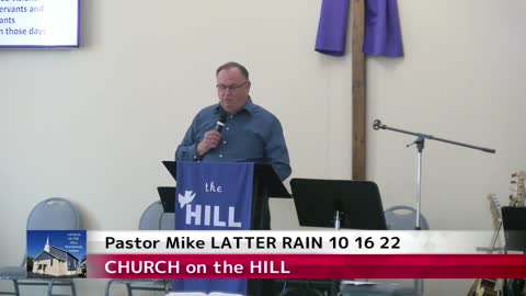 LATTER RAIN... God's Revival Outpouring of His Holy Spirit IN OUR TIMES