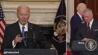 HISTORY IS WATCHING: Joe Biden gets lost again