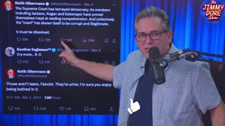 Jimmy Dore-Liberals MELT DOWN After Supreme Court Puts Trump Back On The Ballot!