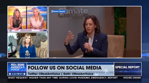 Kamala Harris Claims Kids Are Struggling with ‘Climate Mental Health’