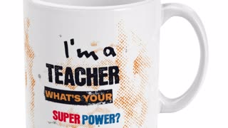 I'm a Teacher Mug By Welovit ❤️