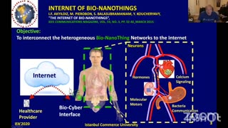 Ian F Akildiz: Global PANACEA Architecture (IoBnT) Programming "Viruses" Wirelessly Inside The Body, Track & Trace-Quarantine - "You Can Be Re-Programmed (DUAL USE) And Killed"
