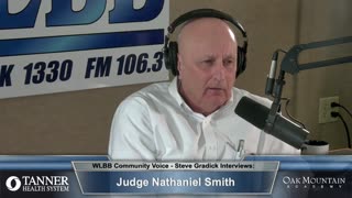 Community Voice 2/26/24 Guest: Judge Nathaniel Smith
