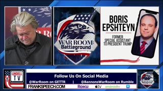 Boris Epshteyn: President Trump Dominated The World News