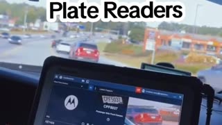 Automatic license plate readers