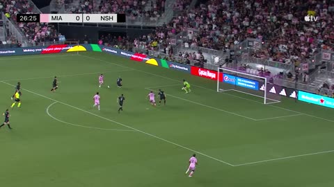 Inter Miami v Nashville FC All Goals Extended Highlights