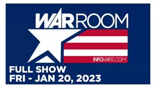 The War Room with Owen Shroyer (01/20/2023)
