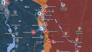 Ukraine Russian War Update, Rybar Map, events and analysis for March 13, 2023