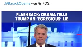 General Flynn - Barack Obama was/is FOS!