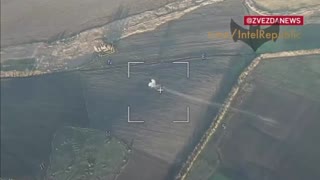 Russian UAV DESTROYS Grad ("Hail") MLRS of Ukrainian army