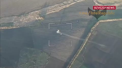 Russian UAV DESTROYS Grad ("Hail") MLRS of Ukrainian army