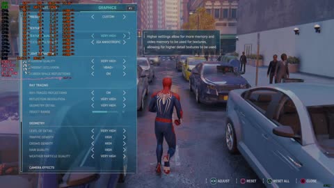 Marvel's Spider-Man 1080p MAX Settings and RX 6600 XT + Ryzen 5 5600X