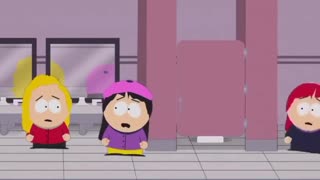Watch.. South Park details the insanity of the 'Trans' bathroom saga!😂