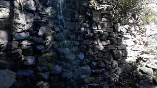 Waterfalls near Belden Mill ruins Black Hawk Colorado