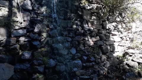 Waterfalls near Belden Mill ruins Black Hawk Colorado